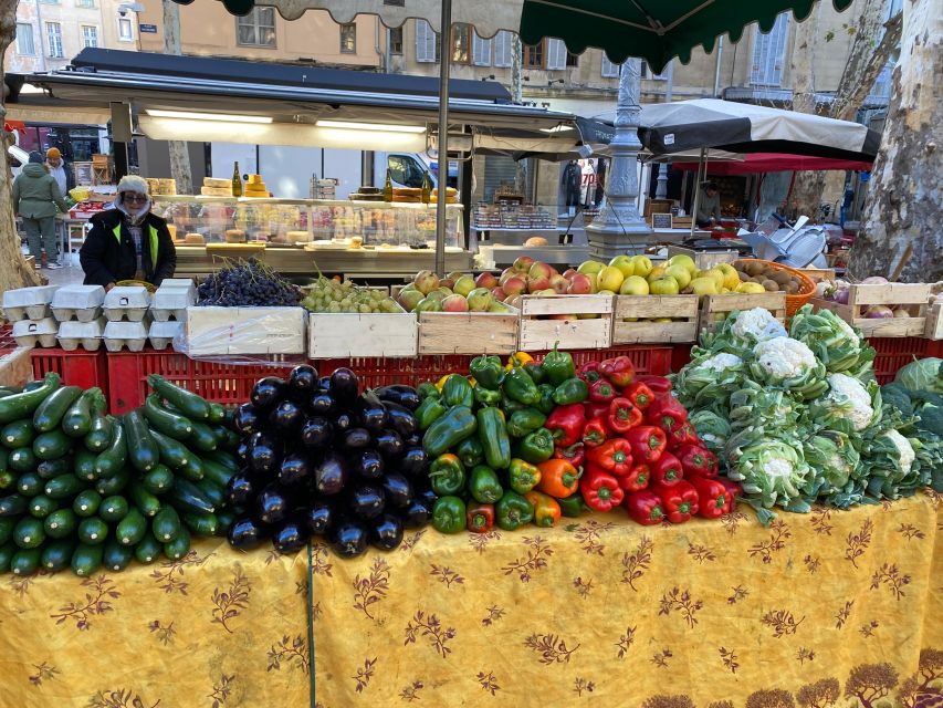 Provencal Market Walking Tour with Tastings - Final verdict: book it early in your Aix stay