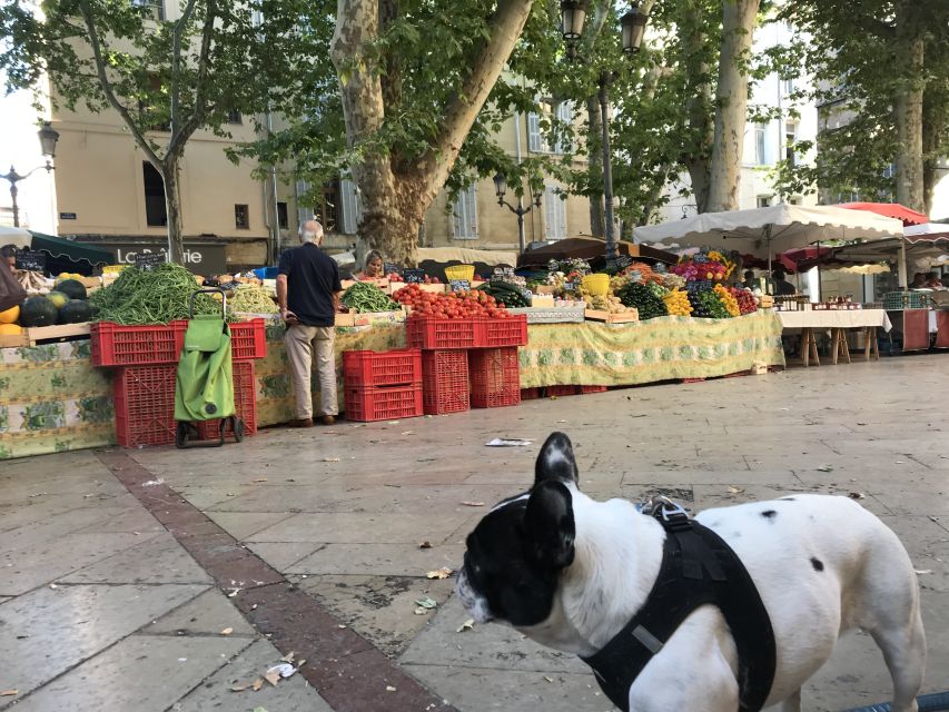 Provencal Market Walking Tour with Tastings - The guide’s local connections matter