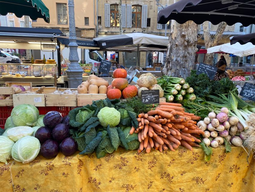 Provencal Market Walking Tour with Tastings - Who should book this Aix market walk?