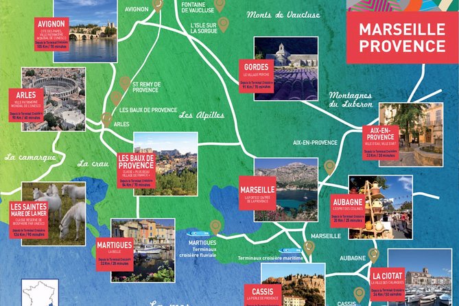 Provence : Aix en Provence, Cassis and Marseille Private Tour - Private transport is the real value