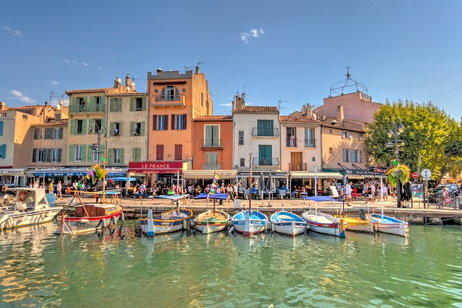 Provence Day Trip with Cassis Village Boat Ride and Local Wine Tasting from Aix - Key points to know before booking