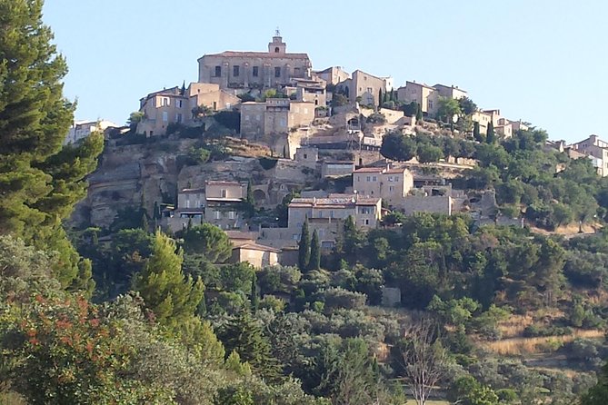 Provence Highlights Full-Day Tour from Avignon - Gordes delivers the postcard view