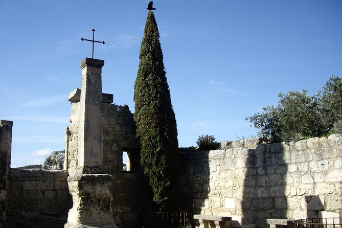 Provence in a Day Trip from Aix - Les Baux de Provence: one hour above the Alpilles