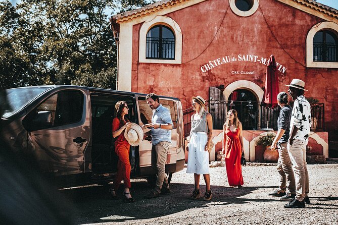 Provence Wine Tour - Small Group Tour from Cannes - The first estate: a Cru Classé château with two thousand years of history