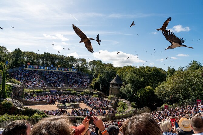 Puy du Fou Theme Park 1 Day Entrance Dated Ticket - Key points to know before booking
