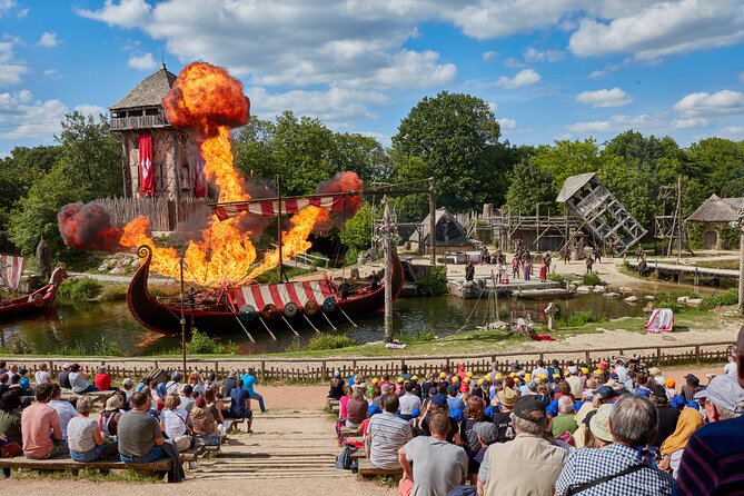 Puy du Fou Theme Park 1 Day Entrance Dated Ticket - The shows are the real reason to go