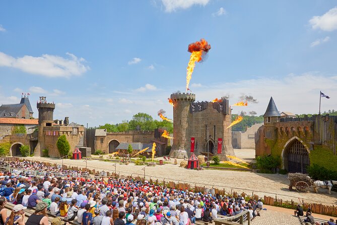 Puy du Fou Theme Park 1 Day Entrance Dated Ticket - Villages, animals, and the spaces between shows