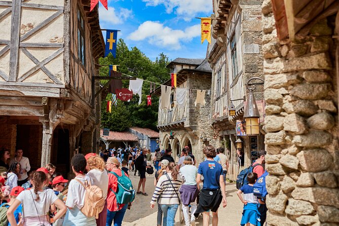 Puy du Fou Theme Park 1 Day Entrance Dated Ticket - Food, water, and daily comfort