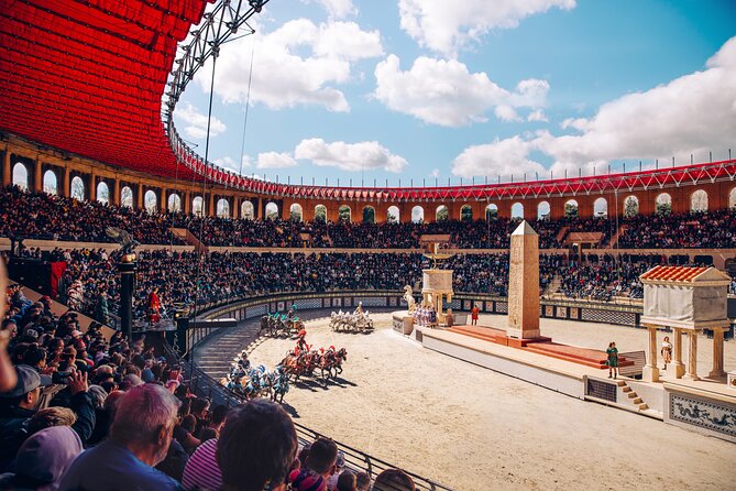 Puy du Fou Theme Park Multi Day Entrance Dated Ticket - What you can see across two to four days