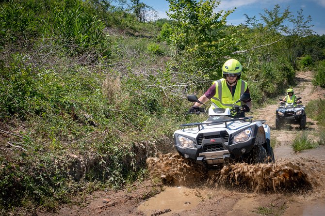 Quad and Moto hike, discover the Corrèze otherwise. Accessible to everyone !! - Starting from Meyrat near Saint-Hilaire-Peyroux