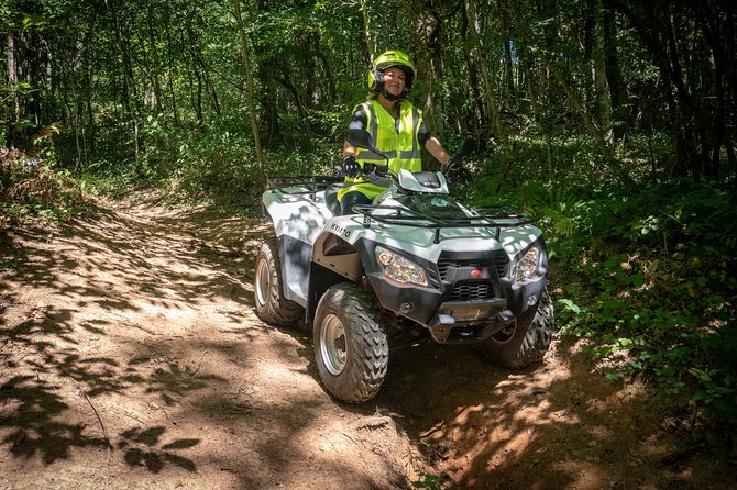 Quad and Moto hike, discover the Corrèze otherwise. Accessible to everyone !! - Possible views toward the Couze Dam