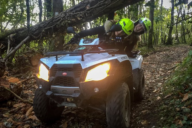Quad and Moto hike, discover the Corrèze otherwise. Accessible to everyone !! - Travassac slate pans and Aubazine Abbey