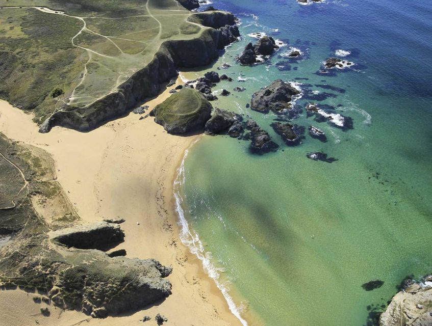 Quiberon: Ferry tickets from/to Belle-Île-en-Mer, Le Palais - The Citadelle Vauban and the historic side of the island