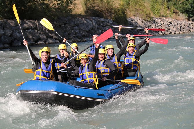 RAFTING BOURG SAINT MAURICE - Descent of the Isère (2h on the water) - Two hours on one of Europe’s major white-water rivers