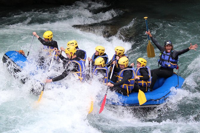 RAFTING BOURG SAINT MAURICE - Descent of the Isère (2h on the water) - Cancellation and booking timing