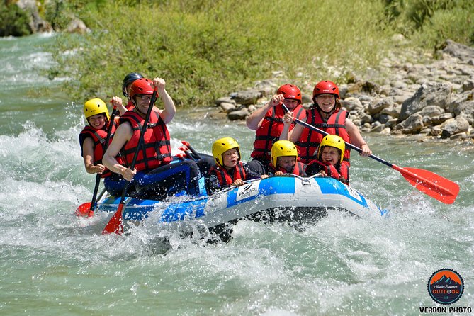 Rafting Verdon – “Explor Verdon” – Family Course - Key points to know before booking