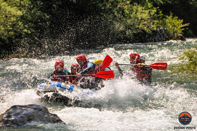 Rafting Verdon – “Explor Verdon” – Family Course - Rafting the Gorges du Verdon from Castellane