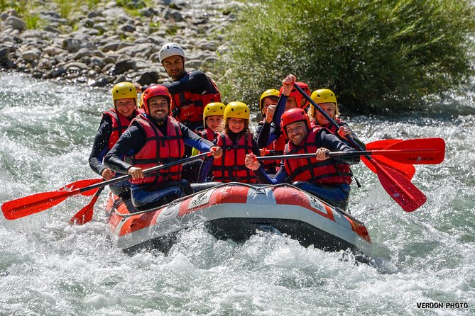 Rafting Verdon – “Explor Verdon” – Family Course - The safety briefing and minibus ride