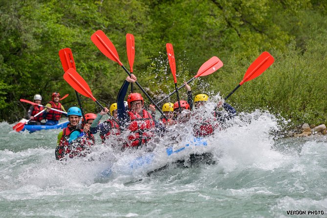 Rafting Verdon – “Explor Verdon” – Family Course - The guide makes the difference