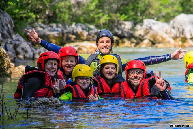 Rando Aqua - "Le Pont de Tusset" - Discovery Course - Why the Verdon feels different from a normal river trip