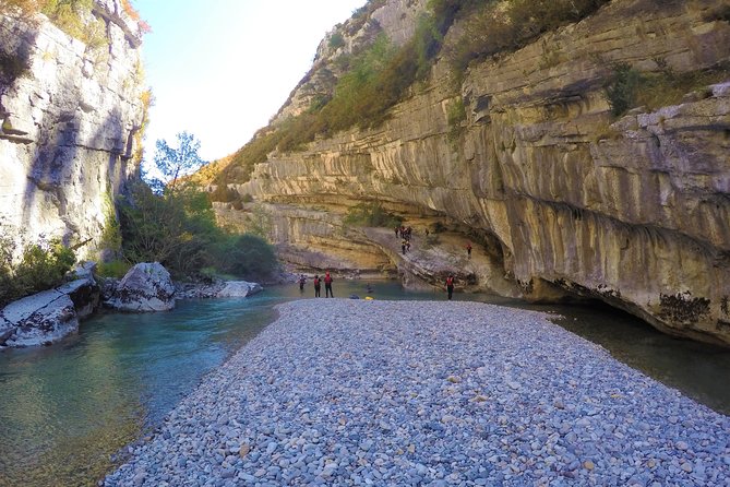 Rando Aqua - "Le Pont de Tusset" - Discovery Course - Small rapids with a gradual learning curve