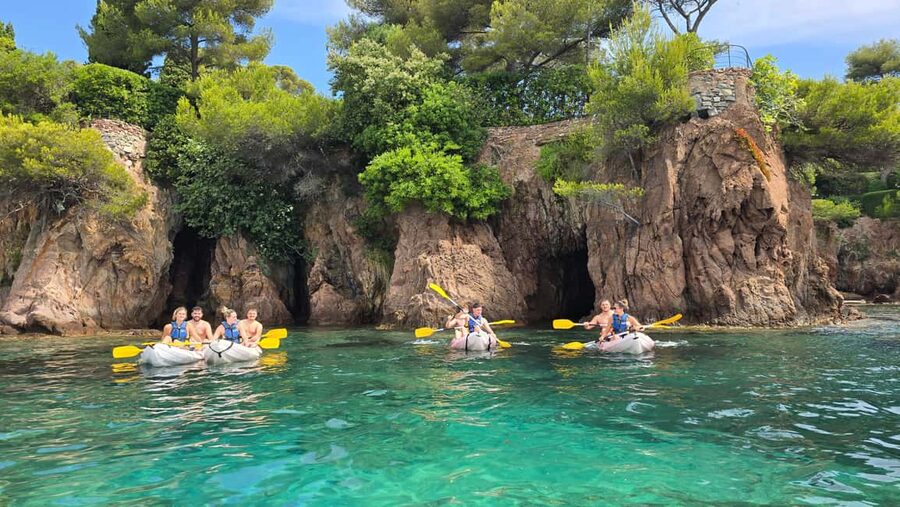 Rando Kayak Agay Guided Visit - Key points to know before you book