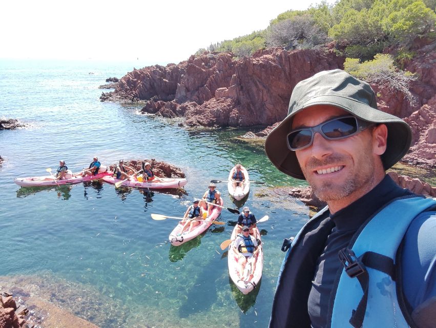 Rando Kayak Agay Guided Visit - Guide quality and language