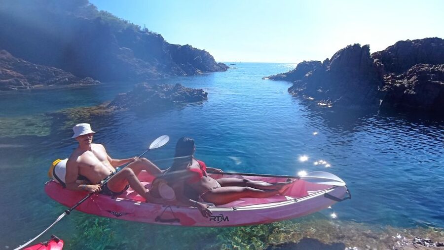 Rando Kayak Agay Guided Visit - Meeting at Bay Beach Club