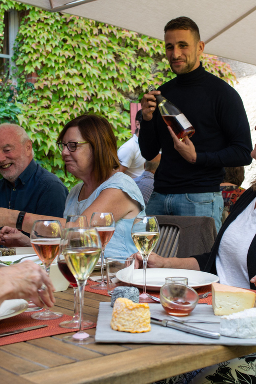 Reims: Veuve Clicquot and Family-Run Winery Day Tour & Lunch - Lunch at a family-owned Champagne estate