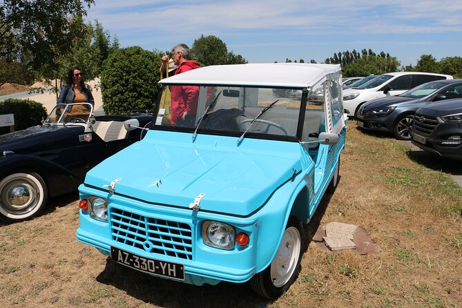 retro road trip/ Méhari, 2CV & Burton in Rochefort, La Rochelle - Starting near Tonnay-Charente