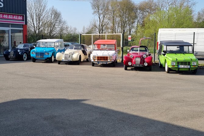 retro road trip/ Méhari, 2CV & Burton in Rochefort, La Rochelle - Following the Charente estuary circuits