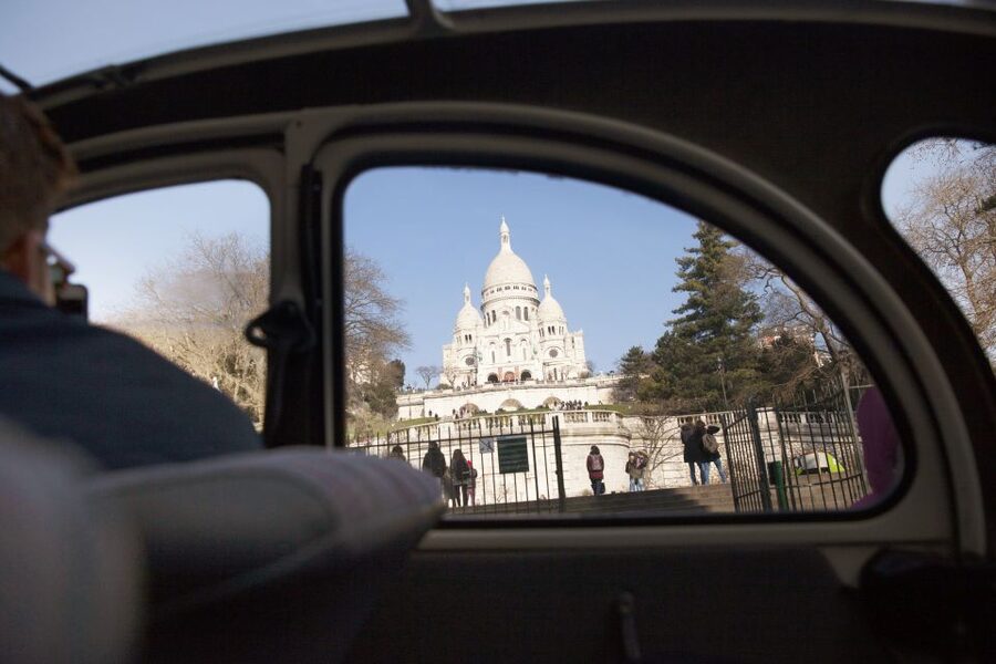 Romantic Paris Vintage Citroën 2CV Tour - Key points at a glance