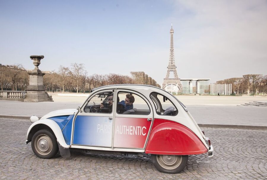 Romantic Paris Vintage Citroën 2CV Tour - Why a 2CV makes Paris feel different