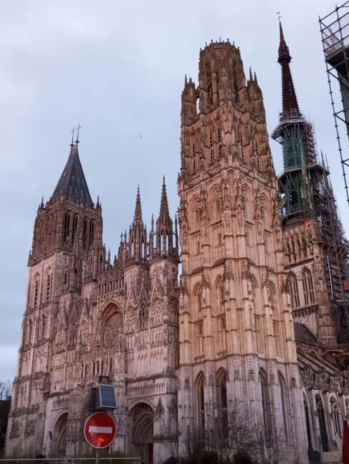 Rouen: Discover Rouen with a licenced tour guide - Key points to know before you book