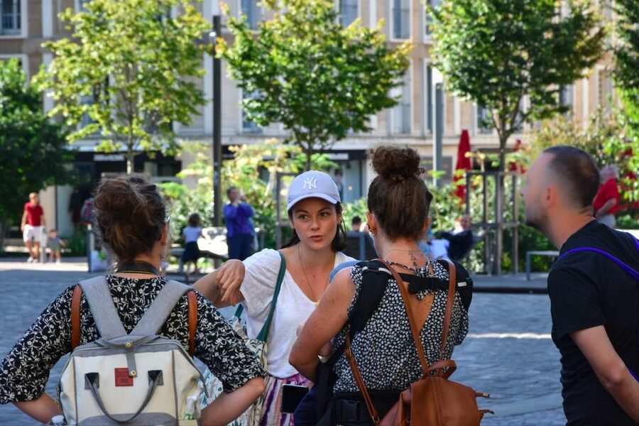 Rouen: Guided Tour of the Historic Center - Rouen Cathedral, three towers, and a 150-meter spire