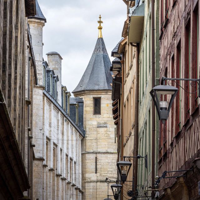Rouen: Guided Tour of the Historic Center - What the 90-minute pace feels like