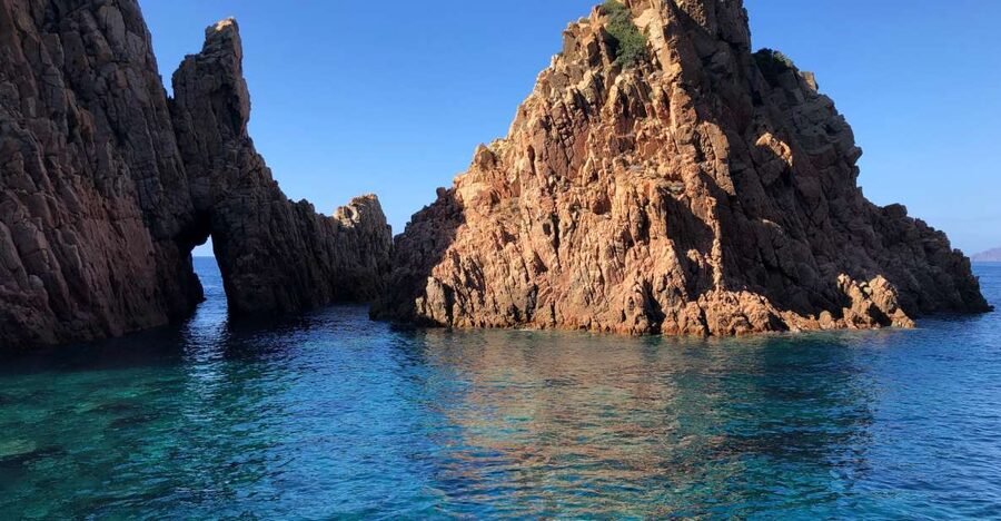 Sagone/Cargèse: Croisière Scandola, Piana, Girolata Baignade - Key points to know before you book