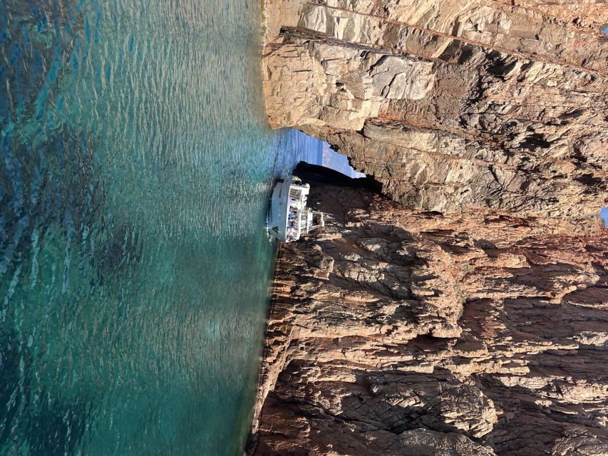 Sagone/Cargèse: Croisière Scandola, Piana, Girolata Baignade - Who should book this cruise?