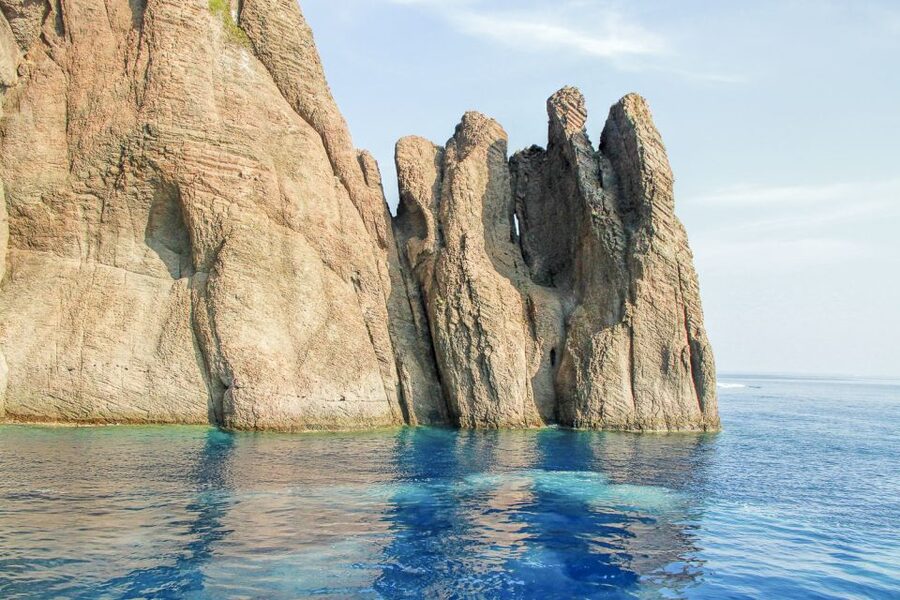 Sagone/Cargèse: Croisière Scandola, Piana, Girolata Baignade - Why this Corsican coast is best seen by boat