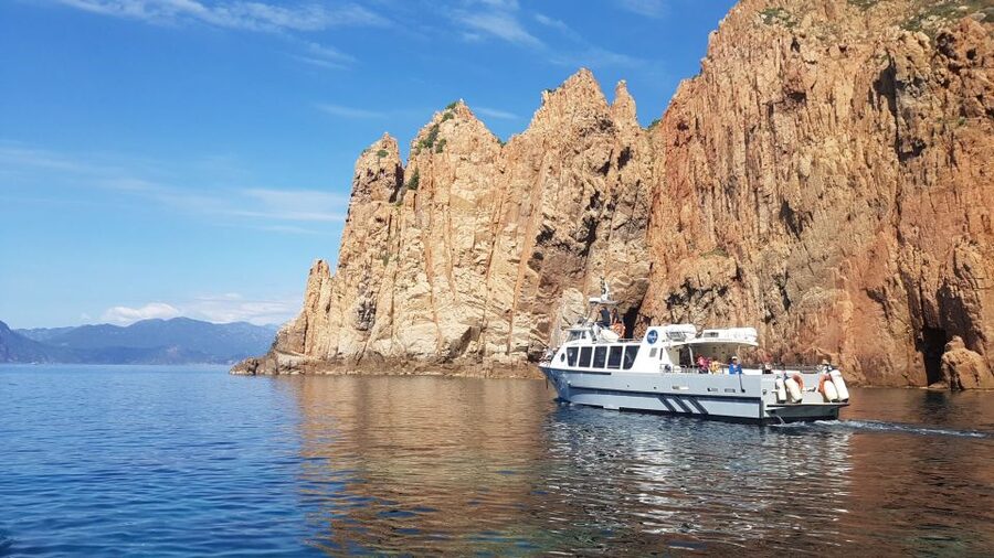 Sagone/Cargèse: Croisière Scandola, Piana, Girolata Baignade - Is $70 good value for this route?