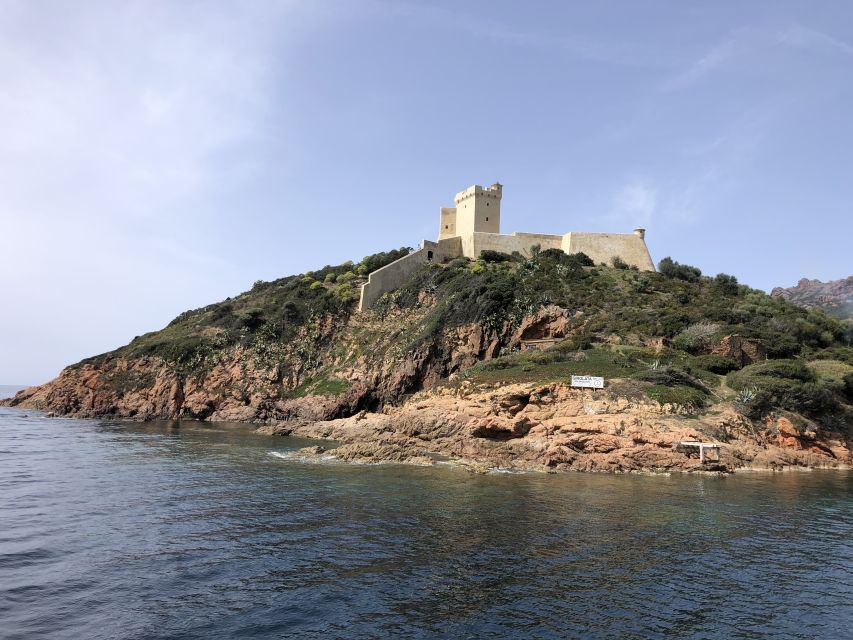 Sagone/Cargèse: Croisière Scandola, Piana, Girolata Baignade - Leaving Sagone or Cargèse