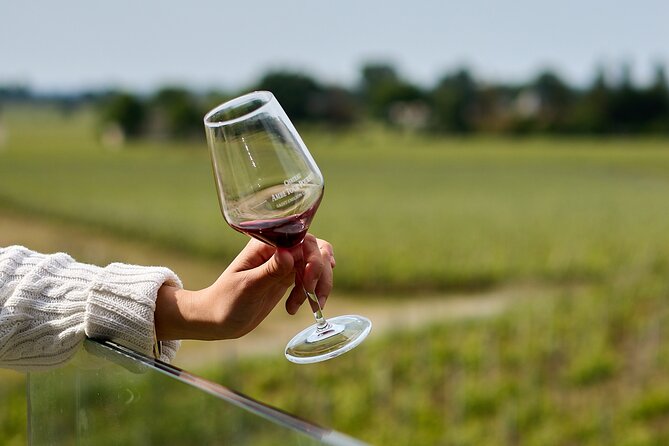 Saint-Émilion day tour: village visit, Châteaux and lunch - How many wines will you taste?
