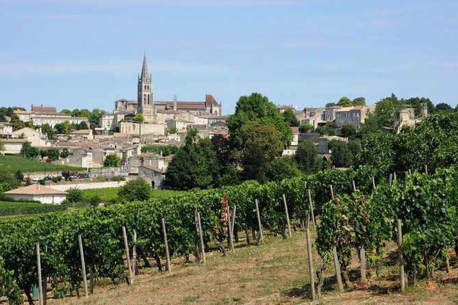 Saint-Émilion day tour: village visit, Châteaux and lunch - Seven hours that are carefully packed