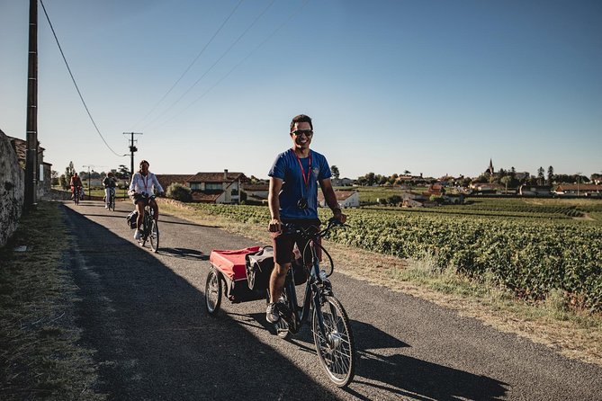 Saint-Emilion Electric Bike Day Tour with Wine Tastings & Lunch - Why an e-bike is a smart way to see Saint-Émilion