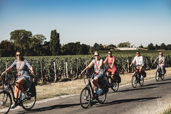 Saint-Emilion Electric Bike Day Tour with Wine Tastings & Lunch - Cycling ability, weather, and practical limits