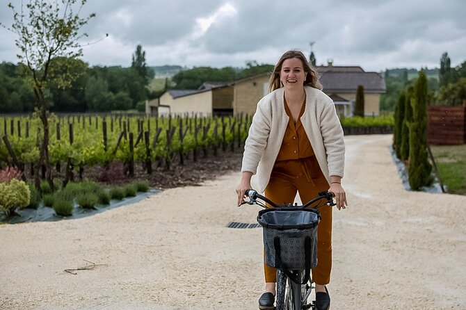 Saint Emilion Full Day Wine and Bike Tour - From Bordeaux to the Saint-Émilion vineyards