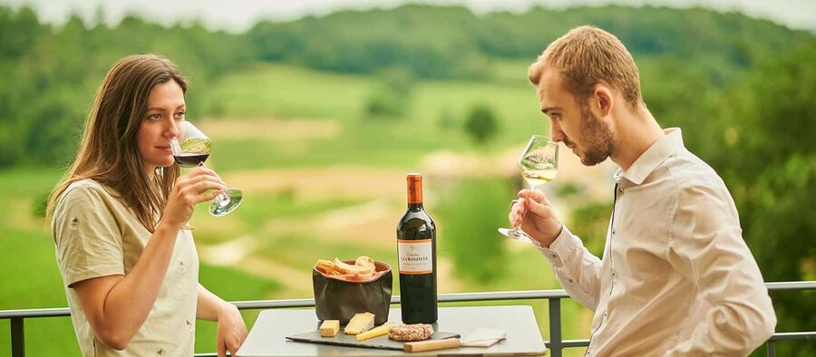 Saint-Emilion: Grand Cru Classé Gourmet Visit - Two Saint-Emilion estates, two ways to make wine