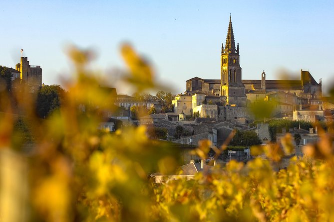 Saint Emilion Half-Day Trip with Wine Tasting & Winery Visit from Bordeaux - Inside a Saint-Émilion grand cru château