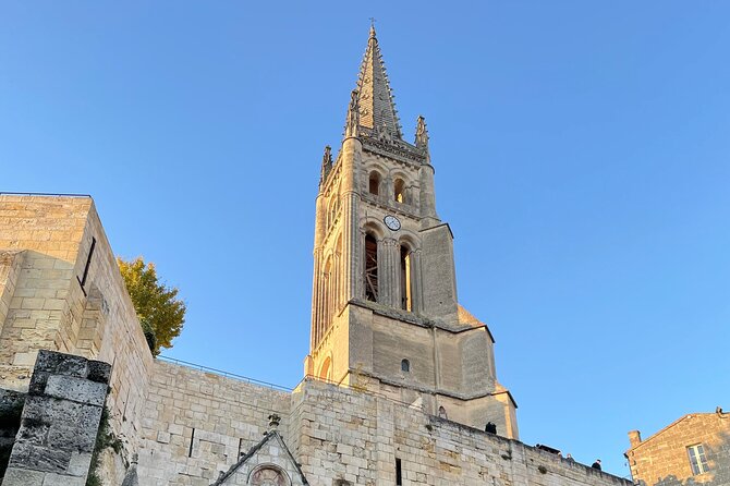 Saint Emilion Morning Wine Tour - Winery & Tastings from Bordeaux - The Saint-Émilion village walk