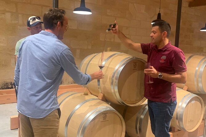 Saint Emilion Morning Wine Tour - Winery & Tastings from Bordeaux - The winery visits: from terroir to the tasting table